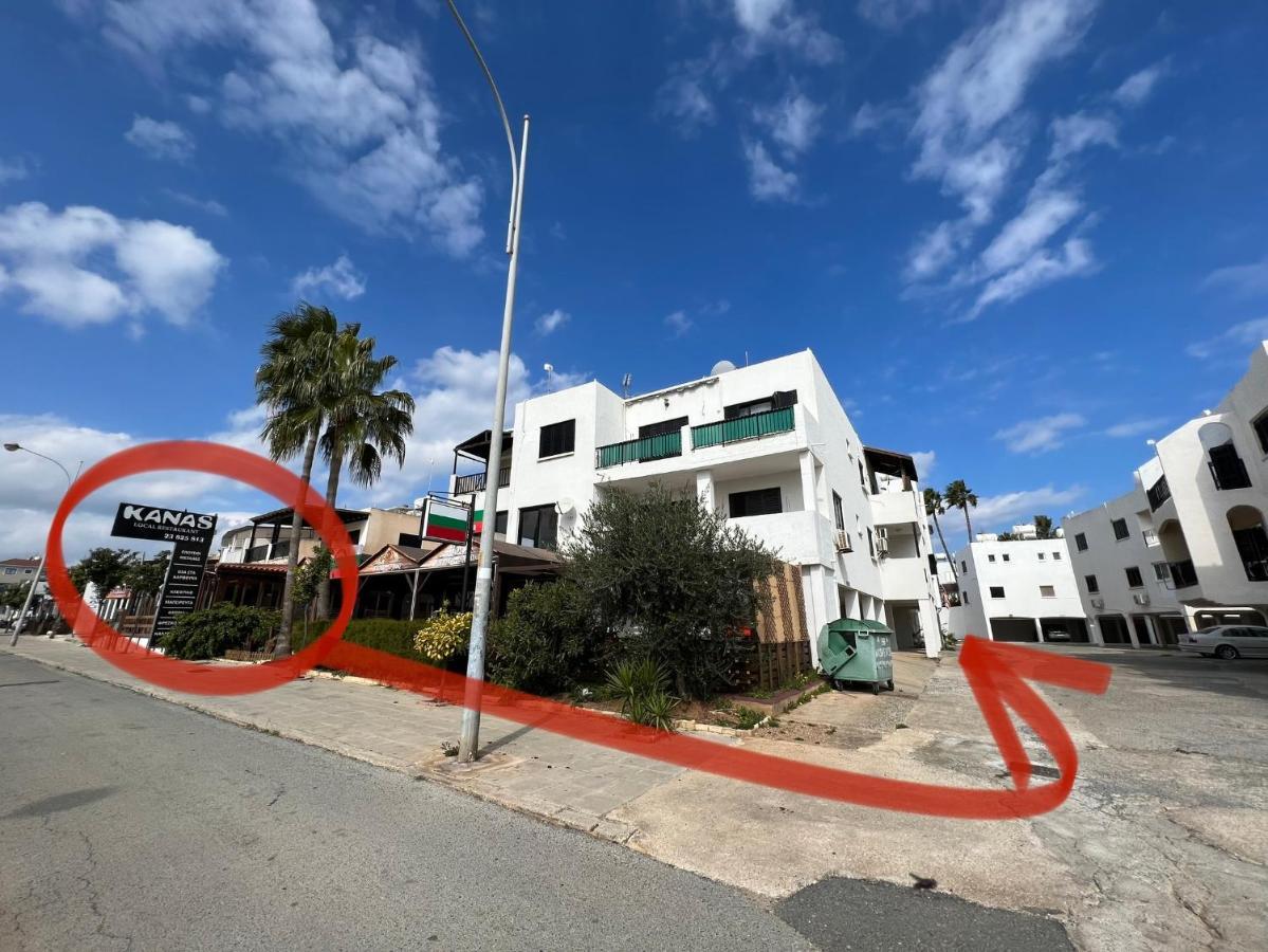 Taniandres Apartments Paralimni Exterior foto